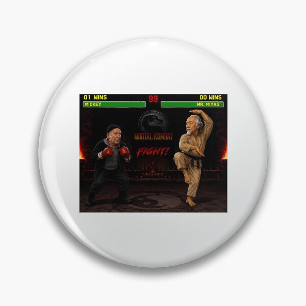 Item preview, Mickey Vs Miyagi designed and sold by dictorollavia.