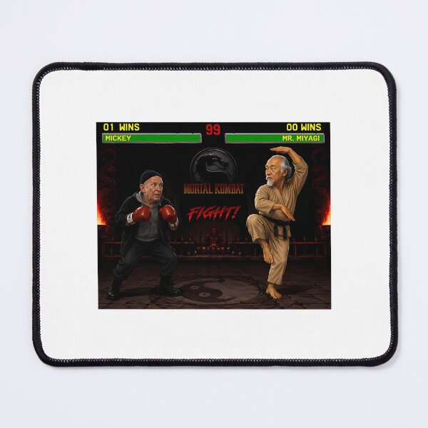 Item preview, Mickey Vs Miyagi designed and sold by dictorollavia.