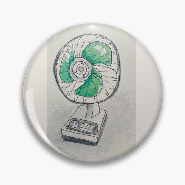 Item preview, A Summer Breeze - Vintage Fan designed and sold by MiniRadiance.