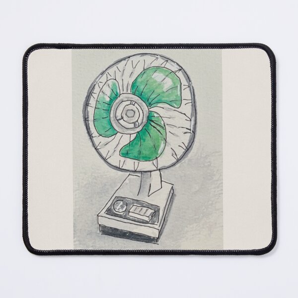 Item preview, A Summer Breeze - Vintage Fan designed and sold by MiniRadiance.