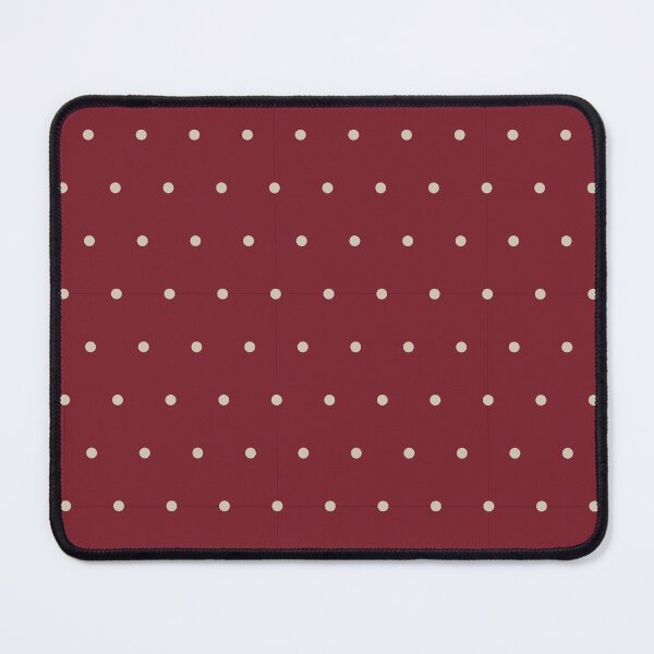 Item preview, Red and Beige micro dots designed and sold by pattern-archive.