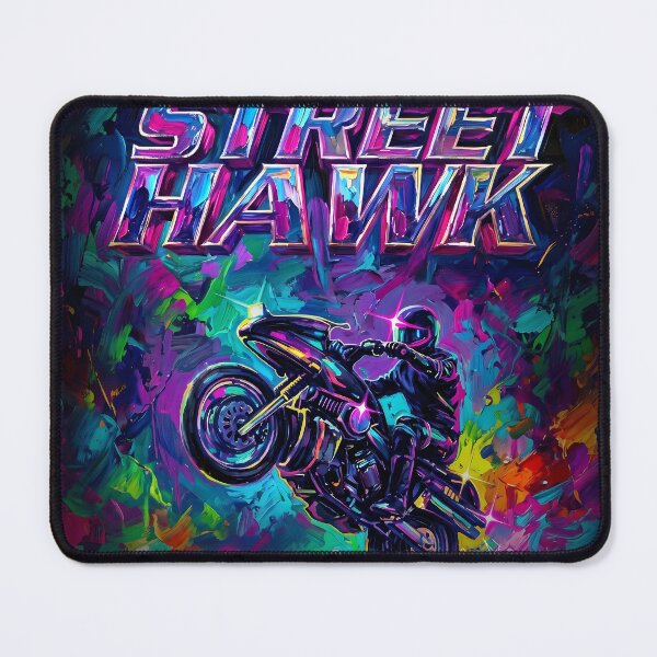 Item preview, Street Hawk Neon art designed and sold by ARTROGAN.