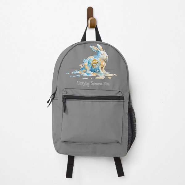 Item preview, Carrying Someone Else: The Melting Water Rabbit & Goldfish designed and sold by SoulPT.