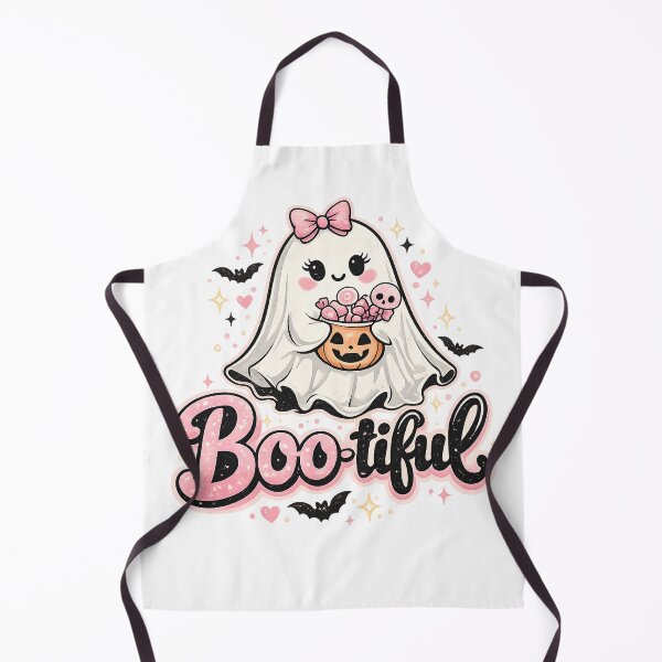 Item preview, Boo-tiful ghost and Halloween sweets designed and sold by Side Quest Co..