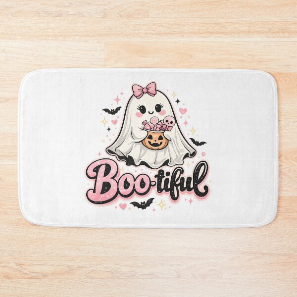 Item preview, Boo-tiful ghost and Halloween sweets designed and sold by Side Quest Co..
