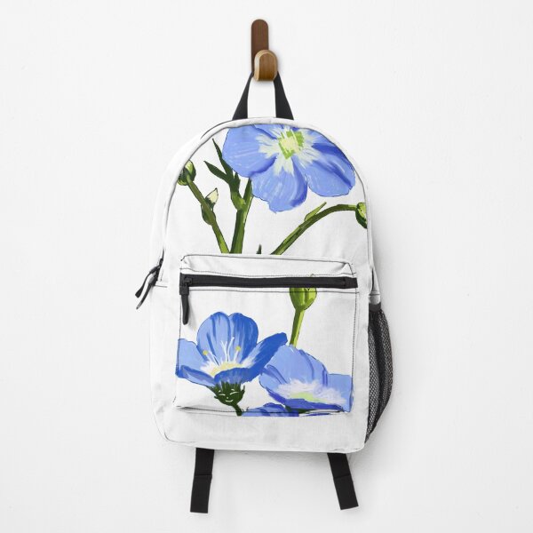 Item preview, Blue Wildflowers Illustration – Soft Botanical Floral Art designed and sold by enesart2022.
