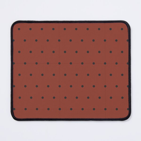 Item preview, Rust and Charcoal micro dots designed and sold by pattern-archive.