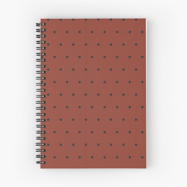 Item preview, Rust and Charcoal micro dots designed and sold by pattern-archive.