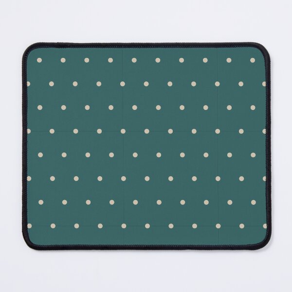 Item preview, Teal and Beige micro dots designed and sold by pattern-archive.