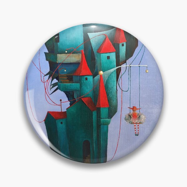 Item preview, Outside the Citadel designed and sold by Annie White Illustration.