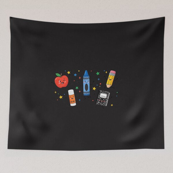 Item preview, Funny Teacher Life School Supplies Cartoon Teacher Classroom Design designed and sold by kiralynstration.