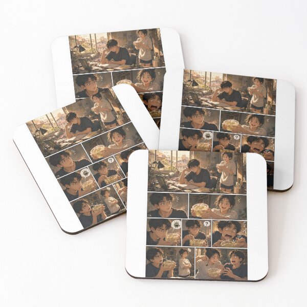 Item preview, Student Life Cozy Reading Room Comic Print designed and sold by Grafititee.