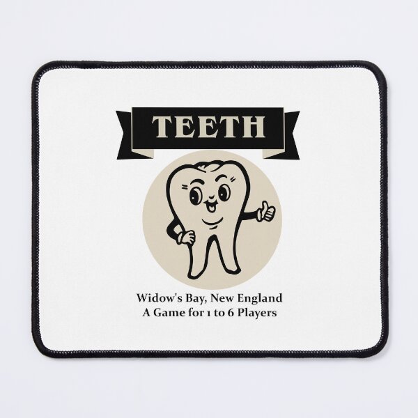 Item preview, Widow's Bay TEETH Board Game designed and sold by DesignForYou79.