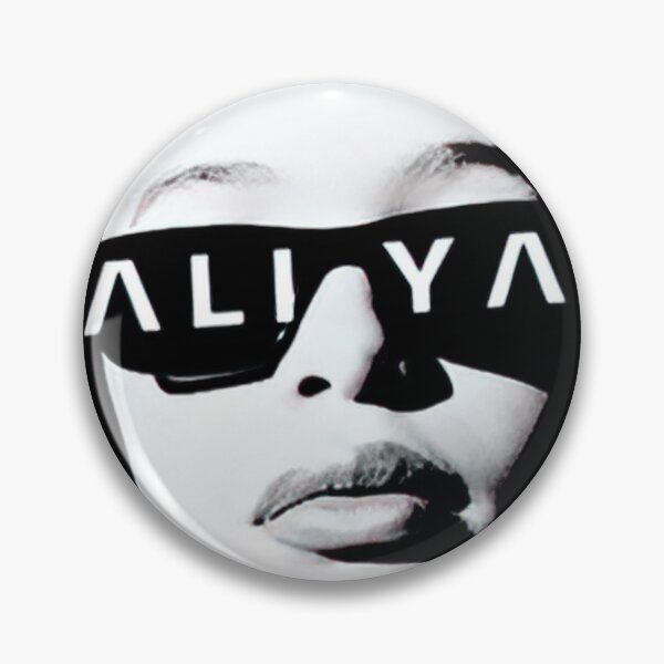 Item preview, Vintage Aaliyah Big Face 90s #6578 designed and sold by pple-frame.