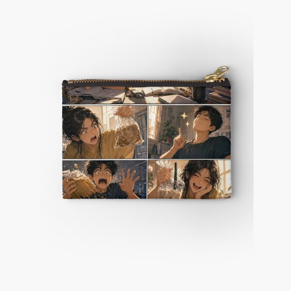 Item preview, Student Life Cozy Reading Room Comic Print designed and sold by Grafititee.