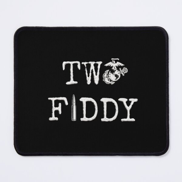 Item preview, TWO FIDDY - 250th Marine Corps Birthday Premium Fitted designed and sold by SofaCatArt.