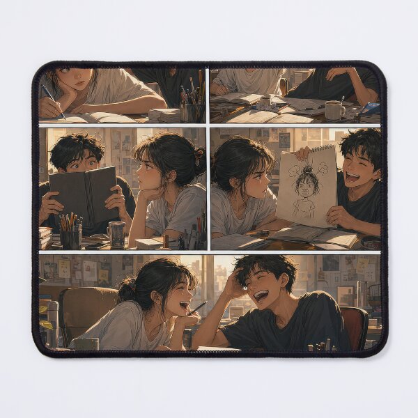 Item preview, Student Life Cozy Reading Room Comic Print designed and sold by Grafititee.