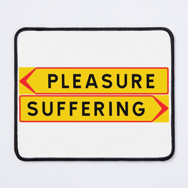 Item preview, Pleasure vs. Suffering designed and sold by ALF2023.