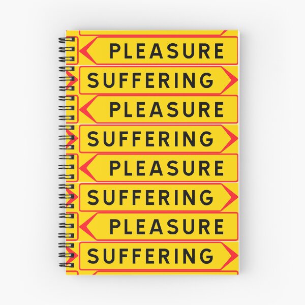 Item preview, Pleasure vs. Suffering designed and sold by ALF2023.