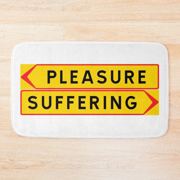Item preview, Pleasure vs. Suffering designed and sold by ALF2023.