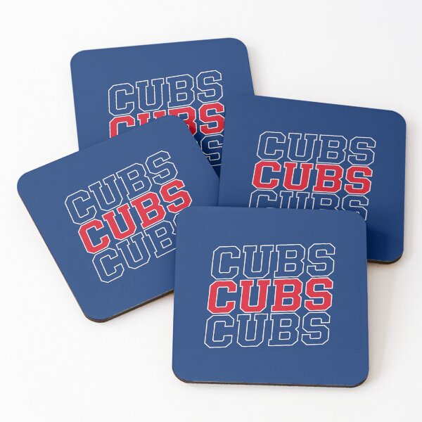 Aperçu de l'œuvre Graphique de baseball rétro Cubs avec nom de famille, style athlétique vintage créée et vendue par PerfectMatch.