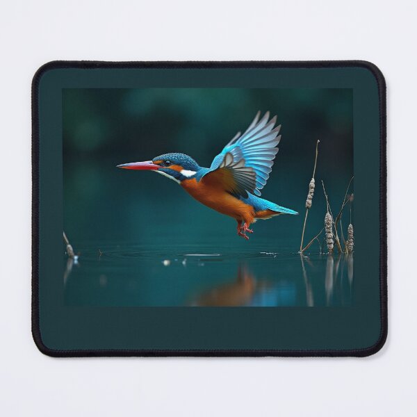 Item preview, Kingfisher Flight designed and sold by Eva-Ste-Design.