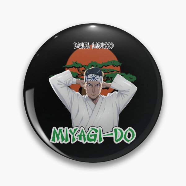 Item preview, Miyagi-Do Daniel Larusso Cobra Kay Anime Series designed and sold by dictorollavia.