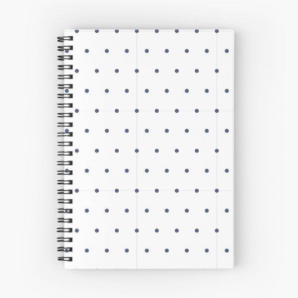 Item preview, White and Blue micro dots designed and sold by pattern-archive.