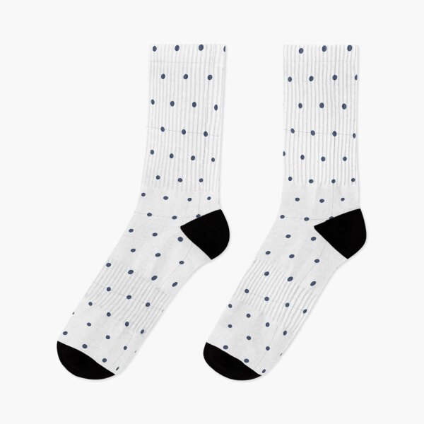 Item preview, White and Blue micro dots designed and sold by pattern-archive.