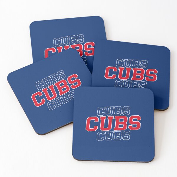 Aperçu de l'œuvre Typographie graphique vintage des Cubs de baseball, style rétro, athlétique et sportif créée et vendue par PerfectMatch.