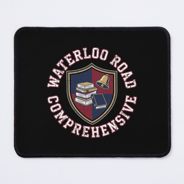 Item preview, Waterloo Road Comprehensive School Vintage Crest designed and sold by DuckOddity.