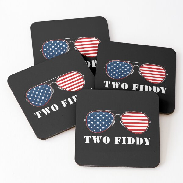 Item preview, Two Fiddy America 250 Fourth Of July Patriotic designed and sold by SofaCatArt.