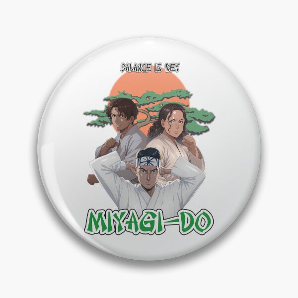 Item preview, Miyagi-Do Daniel'S Team Cobra Kai Anime Series designed and sold by dictorollavia.