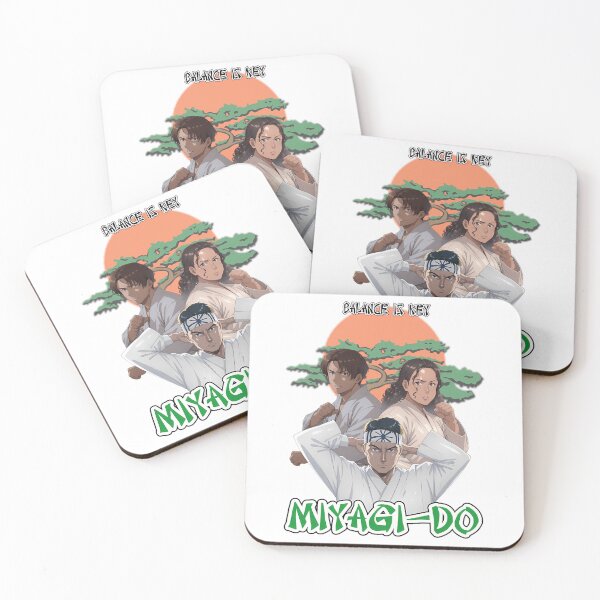 Item preview, Miyagi-Do Daniel'S Team Cobra Kai Anime Series designed and sold by dictorollavia.