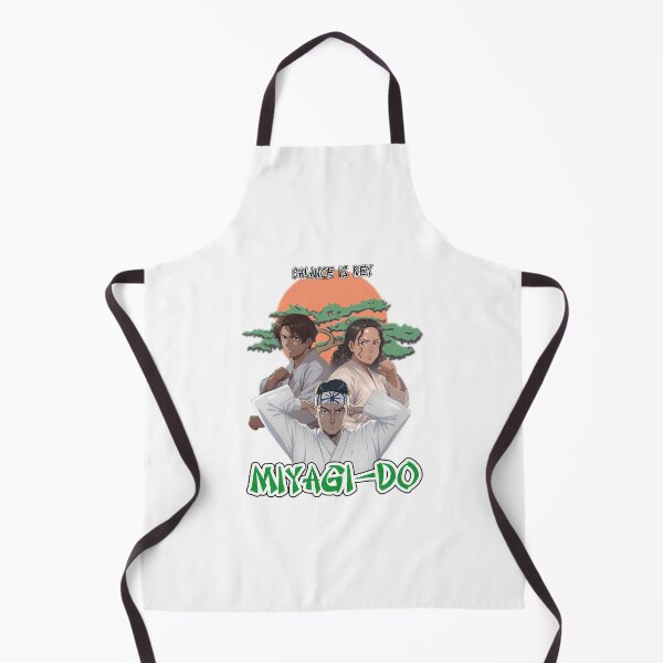 Item preview, Miyagi-Do Daniel'S Team Cobra Kai Anime Series designed and sold by dictorollavia.