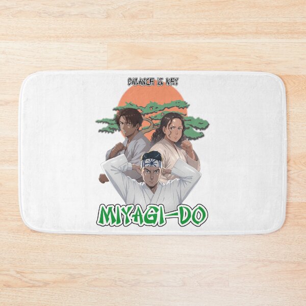 Item preview, Miyagi-Do Daniel'S Team Cobra Kai Anime Series designed and sold by dictorollavia.