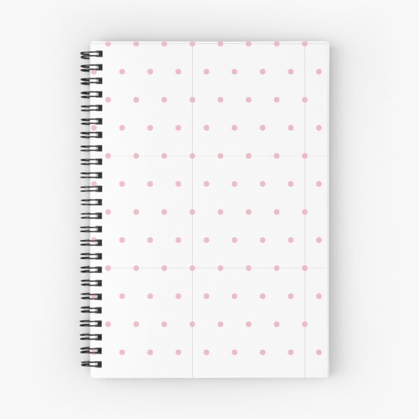 Item preview, White and Blush micro dots designed and sold by pattern-archive.