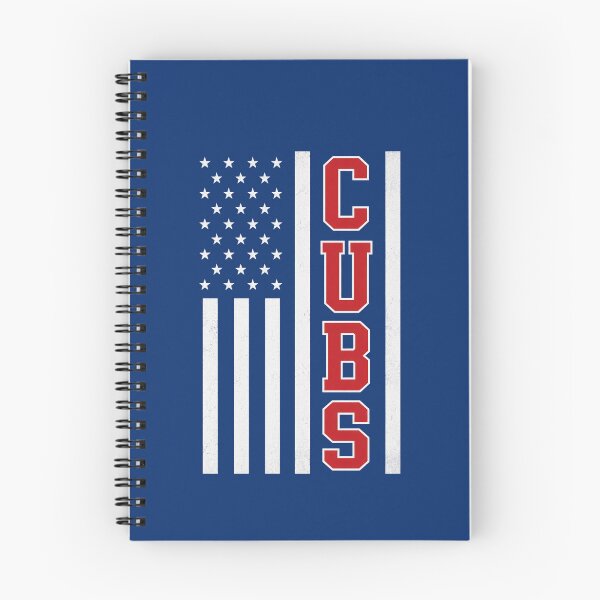 Item preview, Vintage Cubs American Flag Graphic Patriotic USA Baseball Inspired Retro designed and sold by PerfectMatch.
