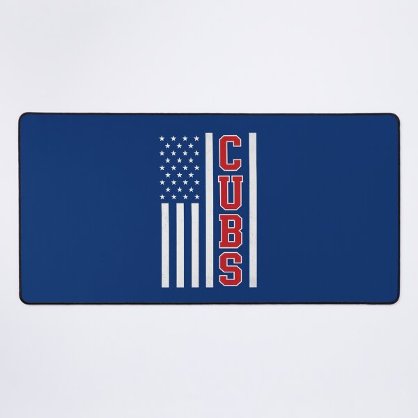 Item preview, Vintage Cubs American Flag Graphic Patriotic USA Baseball Inspired Retro designed and sold by PerfectMatch.