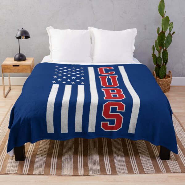 Item preview, Vintage Cubs American Flag Graphic Patriotic USA Baseball Inspired Retro designed and sold by PerfectMatch.