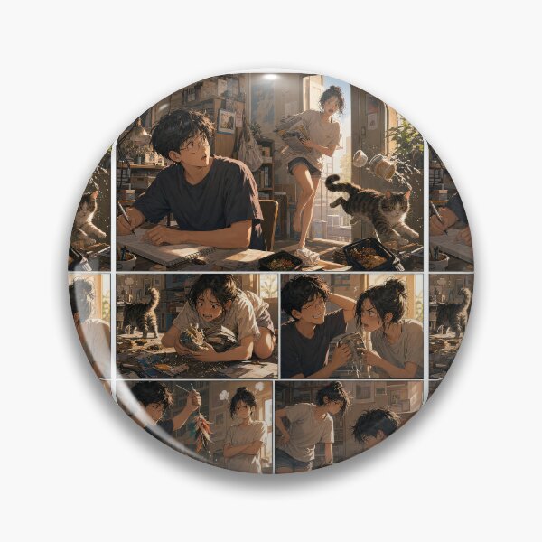 Item preview, Student Life Cozy Reading Room Comic Print designed and sold by Grafititee.