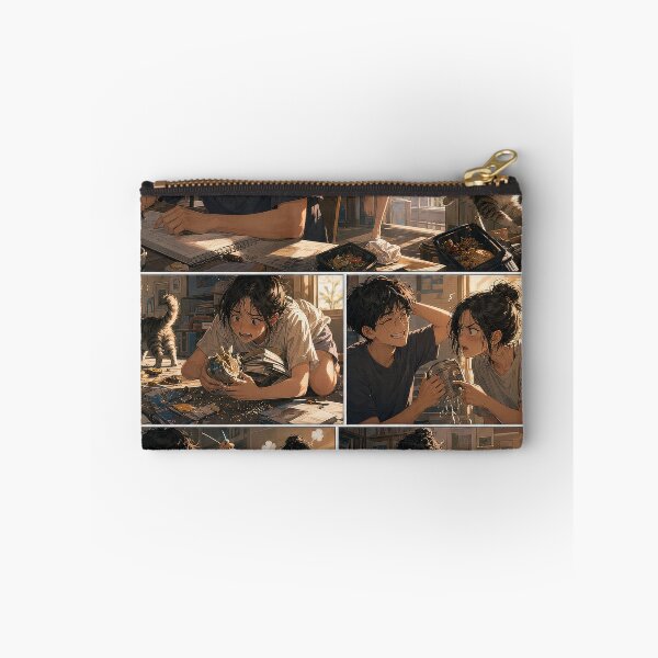 Item preview, Student Life Cozy Reading Room Comic Print designed and sold by Grafititee.