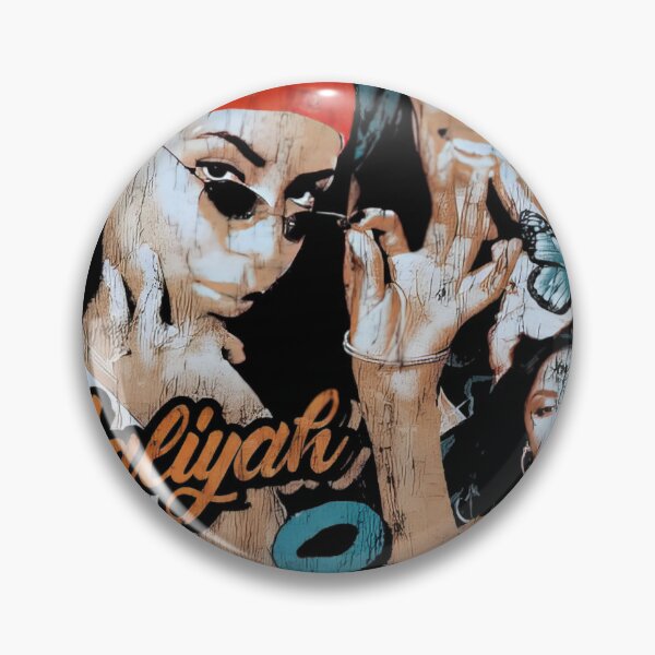 Artikelvorschau, Aaliyah I Care 4 U Butterfly Tribute #7074 entworfen und verkauft von pple-frame.