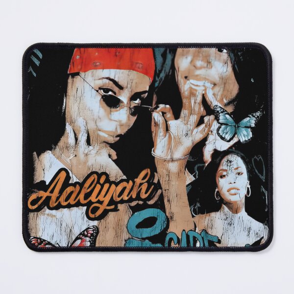Item preview, Aaliyah I Care 4 U Butterfly Tribute #7074 designed and sold by pple-frame.