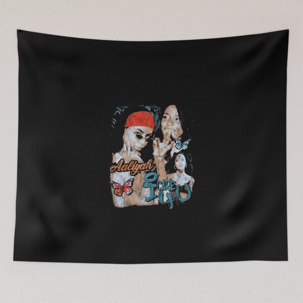 Item preview, Aaliyah I Care 4 U Butterfly Tribute #7074 designed and sold by pple-frame.