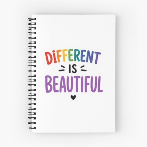 Item preview, Different Is Beautiful Rainbow Pride designed and sold by Pixanova.