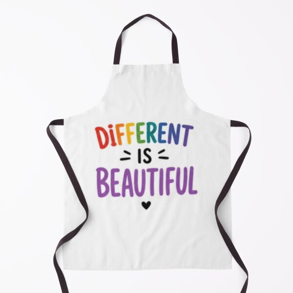 Item preview, Different Is Beautiful Rainbow Pride designed and sold by Pixanova.