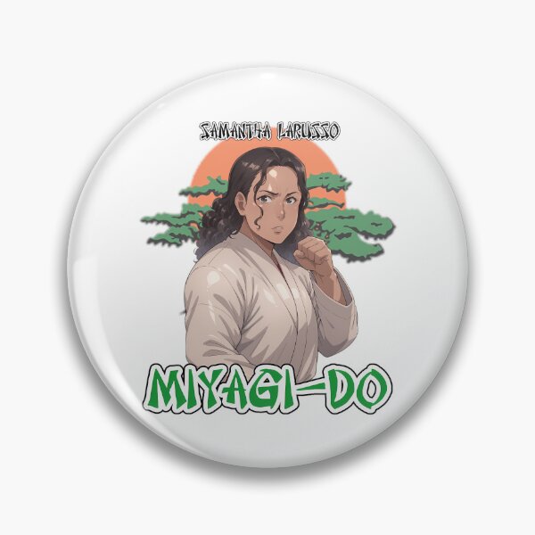Item preview, Miyagi-Do Samantha Larusso Cobra Kai Anime Series designed and sold by dictorollavia.
