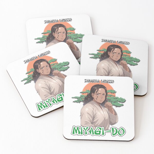 Item preview, Miyagi-Do Samantha Larusso Cobra Kai Anime Series designed and sold by dictorollavia.