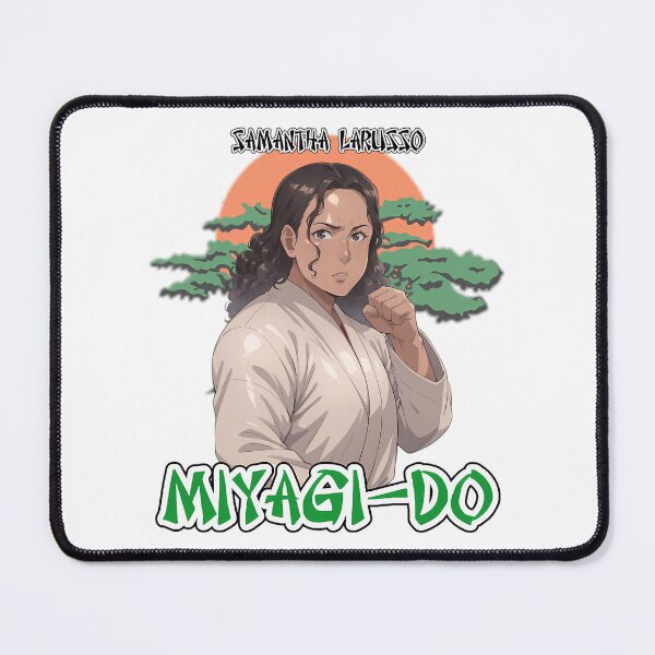 Item preview, Miyagi-Do Samantha Larusso Cobra Kai Anime Series designed and sold by dictorollavia.